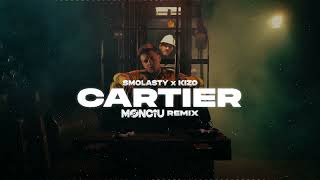 SMOLASTY feat KIZO  CARTIER Monciu Remix [upl. by Merton]