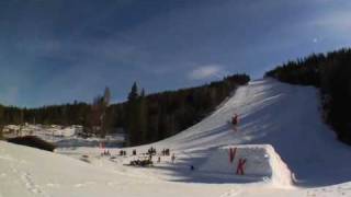 1620 on Snowboard  World record  quotThey came fromquot [upl. by Arlan]