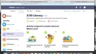 Connecting Students and Assigning Activities on Class Dojo [upl. by Aiam646]