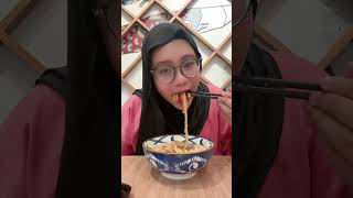 WHAT‼️ MENU SUPER JUMBO MARUGAME UDON BUAT KELUARGA [upl. by Haididej]