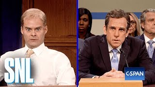 Michael Cohen Hearing Cold Open  SNL [upl. by Cower]