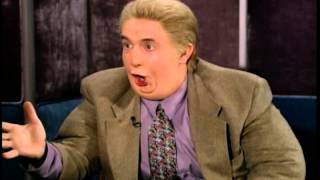 Jiminy Glick interviews Conan OBrien [upl. by Adidnac]