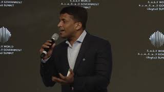 Using EdTech to Globalize Prosperity Byju Raveendran  WGS 2018 [upl. by Hussein]