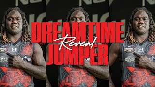 Essendon FC  Dreamtime guernsey reveal  2023 [upl. by Lowrie]