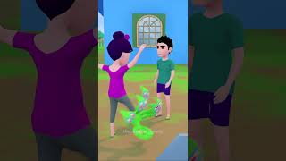 samp saamp saaamp bachaocomedytimetoons funny comedy animated 3danimation bhabhi bhabhicomedy [upl. by Eiba673]