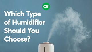 Which type of humidifier should you choose  Consumer Reports [upl. by Halivah]