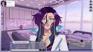 Nethyr Learns Godot Reviewing GDScript part 2  Coworking  Chill  vtuber gamedev [upl. by Bullen623]