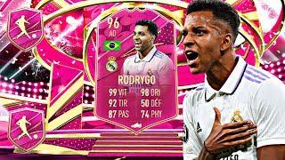 FIFA 23  SBC RODRYGO FUTTIES  ROBERTO CARLOS COVER ICON FAUT IL LE FAIRE  amp KONATE OBJECTIF [upl. by Gibbon]