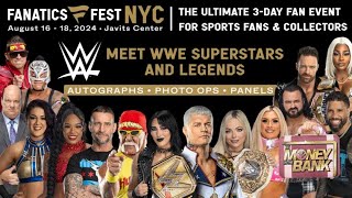 Fanatics Fest NYC Sneak Peek [upl. by Inamik]