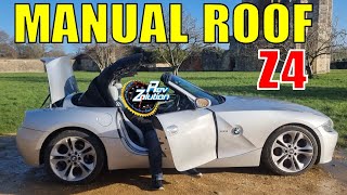 BMW Z4 Convertible Roof NOT OPENING [upl. by Drareg]