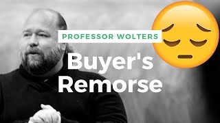 Why Do You Feel Bad After Buying Stuff Buyers Remorse [upl. by Magee]