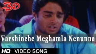 Varshinche Meghamla Nenunna Video Song  Cheli Movie  Madhavan Abbas Reema Sen [upl. by Eilujna372]