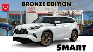 2023 Highlander Hybrid Bronze Edition  Smart Toyota Madison [upl. by Adnoval]