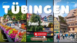 Tübingen Best university city in Germany [upl. by Gnem]