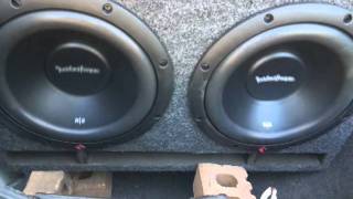 Rockford Fosgate R2 10quot [upl. by Ellyn751]