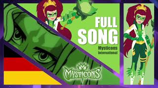 Mysticons  Full SongKomplettes Lied DeutscheGerman [upl. by Bremen668]