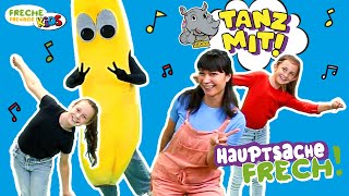 Tanzt mit Freche Freunde Kids „Hauptsache Frech“ von DIKKA 🎶🦏 Tanzvideo für Kinder [upl. by Stilla370]