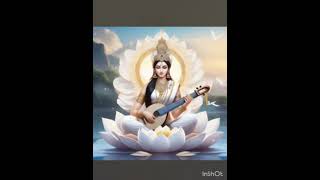 sarve bhavantu sukhi namah🌸🙏ma Saraswati Devi🏵️🙏Whatsap statusviral trending yt shortsshort 🌸🙏 [upl. by Eentrok]