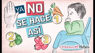 Alimentación complementaria El ORDEN ya NO IMPORTA solo la edad [upl. by Yajiv]