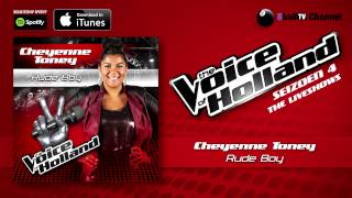 Cheyenne Toney  Rude Boy Official Audio Of TVOH 4 Liveshows [upl. by Nessie]