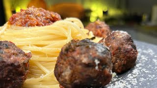 Meatballs in Tomato Sauce [upl. by Yehs]