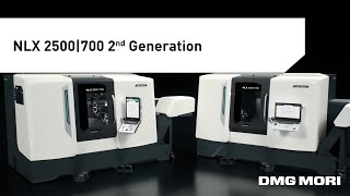 NLX 2500 2nd Generation Rebirth of DMG MORIs Bestseller – Completely Modernized [upl. by Lanie]