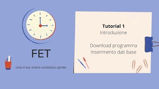 CREARE ORARIO SCOLASTICO FETTUTORIAL 1 [upl. by Yleoj]