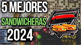 Las 5 mejores sandwicheras electricas 2024 [upl. by Prosser]