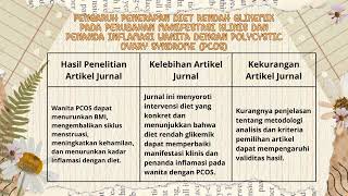 KRITIK JURNAL — Polycystic Ovary Sindrom [upl. by Ylus773]