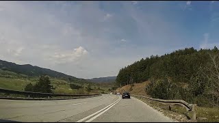 Driving from Užice to Mokra Gora Šargan Eight 2024 [upl. by Schilling381]