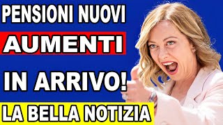 AUMENTO DELLE PENSIONI CONFERMATO 😱 Scopri Chi Riceverà lAumento e Quando – Opportunità [upl. by Alleunamme]