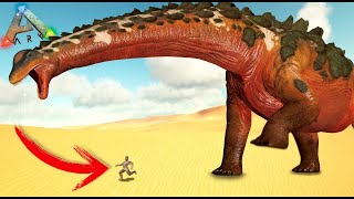 🔴  ARK SA  EL MAS DIFICIL DE DOMAR TITANOSAURIO [upl. by Arlen]