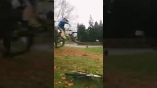 Epic day of fun ramp day shorts bikelifeworld mtb mountainbike dinosur [upl. by Llemij]