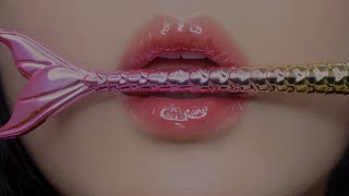 ASMR Pen Noms Mouth Sounds 👀Up Close [upl. by Atte]