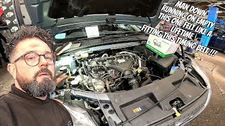 ford Mondeo 20 tdci timing belt replacement why I recommend timing belts early replacement [upl. by Susette]