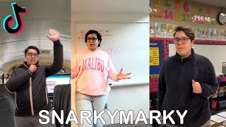 TikTok Snarkymarky School Days Parodies Compilation 6 [upl. by Nima84]