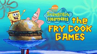 Title Screen Alpha Mix  SpongeBob SquarePants The Fry Cook Games Plug amp Play [upl. by Earle656]