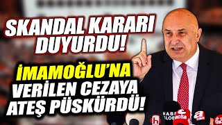 Engin Özkoç skandal kararı duyurdu Ekrem İmamoğluna verilen cezaya ateş püskürdü [upl. by Modie397]