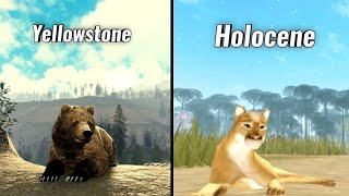 UMA CÓPIA DE HOLOCENE BOA  Yellowstone Unleashed ROBLOX [upl. by Aldwon]