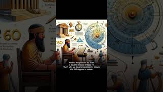 Ancient babylonians math ancient maths science shorts ytshorts [upl. by Lebasiram]