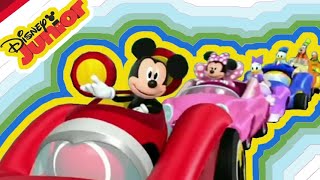 Mickey Mouse Funhouse Theme Song Extended Remix of Disney Jr USA Cartoon Intro [upl. by Viva]