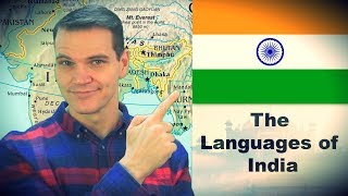 The Many Languages of INDIA [upl. by Eidna]