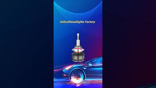 LED car lamp wick assembly processheadlightsled360360ledminiledheadlightledheadlights [upl. by Maitund735]