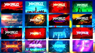 LEGO Ninjago  ALL INTROS S0115 [upl. by Eelrebmyk]