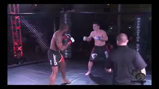 CageZilla 18  Willie Floyd vs Winston Tesi [upl. by Odnama298]