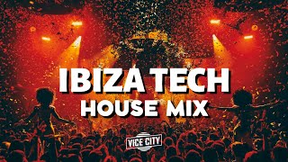 Ibiza Tech House Mix  2023 March [upl. by Earlie]