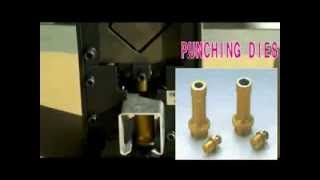 Din rail cutter amp puncher attachment CP40 [upl. by Juieta]