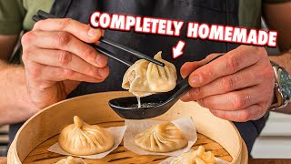 Easy Authentic Soup Dumplings Xiaolongbao [upl. by Maggy]