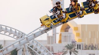 Ferrari World Abu Dhabi  Ferrari World Fastest Roller Coaster in World  240 Kmhr Ticket Price [upl. by Hannahsohs]