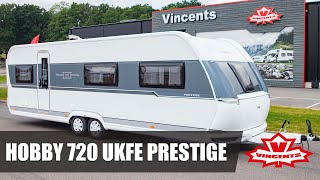 Så fungerar husvagnen HOBBY 720 UKFE PRESTIGE  Vincents Husbil amp Husvagn [upl. by Kylie]